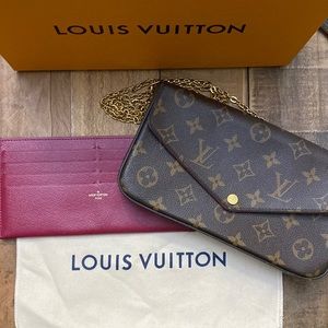 Louis Vuitton Félicie Pochette Monogram